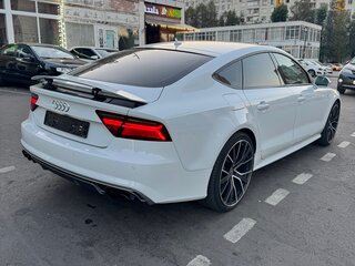2015 Audi A7 I (4G) Рестайлинг, белый, 2800000 рублей, вид 5