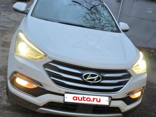 2015 Hyundai Santa Fe III Рестайлинг, белый, 2700000 рублей, вид 2