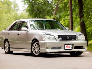 2001 Toyota Crown XI (S170), серый, 890000 рублей, вид 3