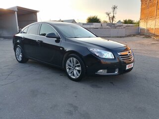 2012 Opel Insignia I, чёрный, 930000 рублей, вид 2