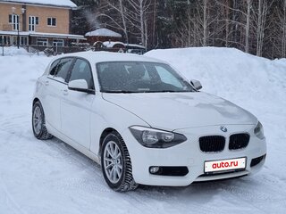 2012 BMW 1 серии 116i II (F20/F21), белый, 1350000 рублей, вид 2