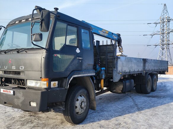 1993 Fuso (Mitsubishi) Canter, чёрный, 4500000 рублей