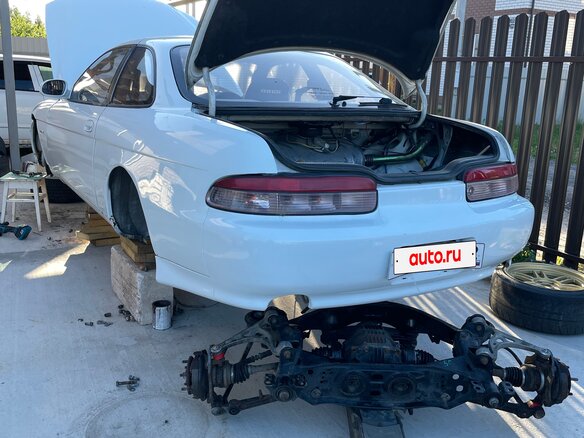1994 Toyota Soarer III (Z30), белый, 1390000 рублей - вид 12