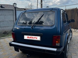 2011 Lada (ВАЗ) 2121 (4x4) I Рестайлинг, синий, 600000 рублей, вид 3