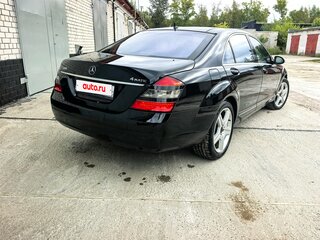 2007 Mercedes-Benz S-Класс 550 Long V (W221), чёрный, 1550000 рублей, вид 4