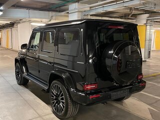 2024 Mercedes-Benz G-Класс AMG 63 AMG II (W465) Рестайлинг, чёрный, 28400000 рублей, вид 3