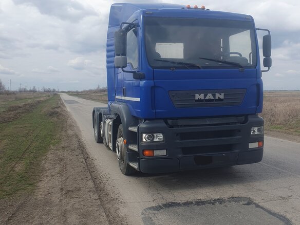 2004 MAN TGA, синий, 1500000 рублей - вид 13
