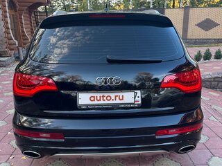 2012 Audi Q7 I (4L) Рестайлинг, чёрный, 3800000 рублей, вид 5