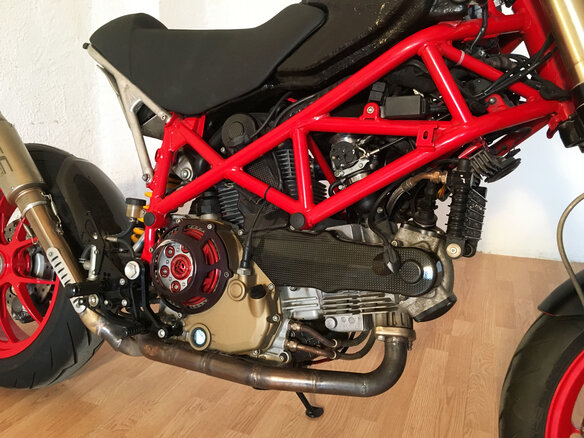 2007 Ducati Hypermotard, чёрный - вид 11