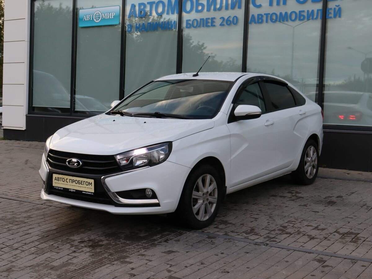 Открыть фотографии: Lada (ВАЗ) Vesta I