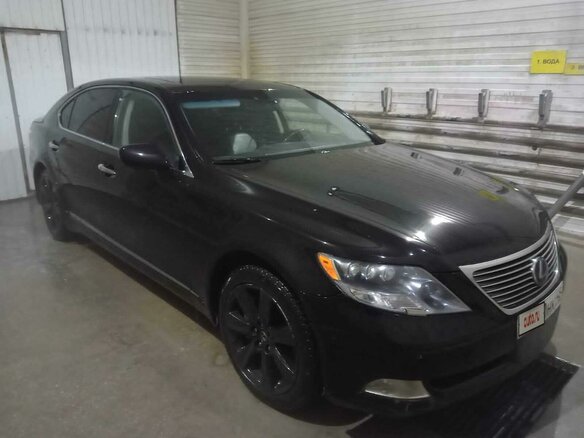 2008 Lexus LS Long 600h L IV, чёрный, 1125000 рублей - вид 9
