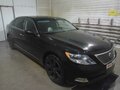 2008 Lexus LS Long 600h L IV, чёрный, 1125000 рублей - вид 9