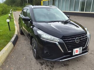 2020 Nissan Kicks I Рестайлинг, чёрный, 2100000 рублей, вид 1