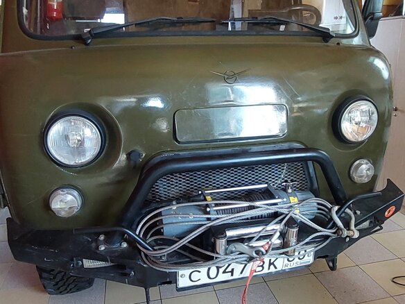2004 УАЗ 3909, зелёный, 800000 рублей - вид 9