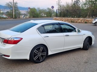 2013 Honda Accord IX, белый, 1800000 рублей, вид 3