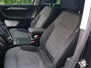2012 Volkswagen Passat B7, чёрный, 1650000 рублей, вид 2