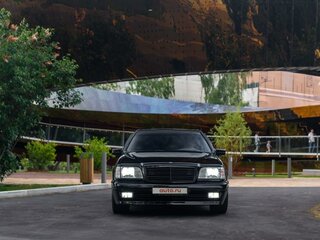 1998 Mercedes-Benz S-Класс 600 Long III (W140) Рестайлинг, чёрный, 4900000 рублей, вид 4