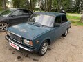 2006 Lada (ВАЗ) 2107, синий, 115000 рублей