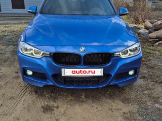 2018 BMW 3 серии 320d xDrive VI (F3x) Рестайлинг, синий, 3150000 рублей, вид 3