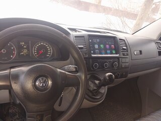 2011 Volkswagen Transporter T5 Рестайлинг, синий, 1800000 рублей, вид 3