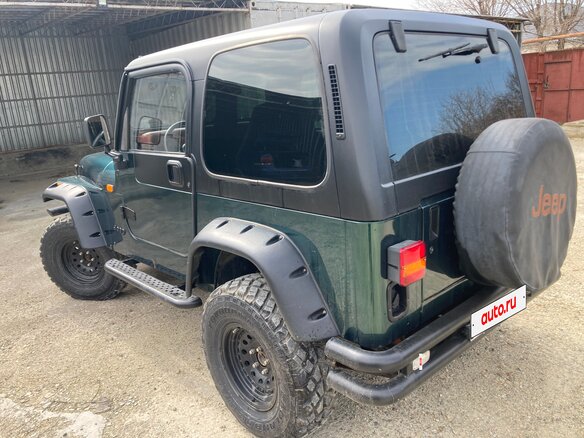 1993 Jeep Wrangler I (YJ), зелёный, 800000 рублей - вид 14