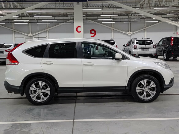 2013 Honda CR-V IV, белый - вид 3