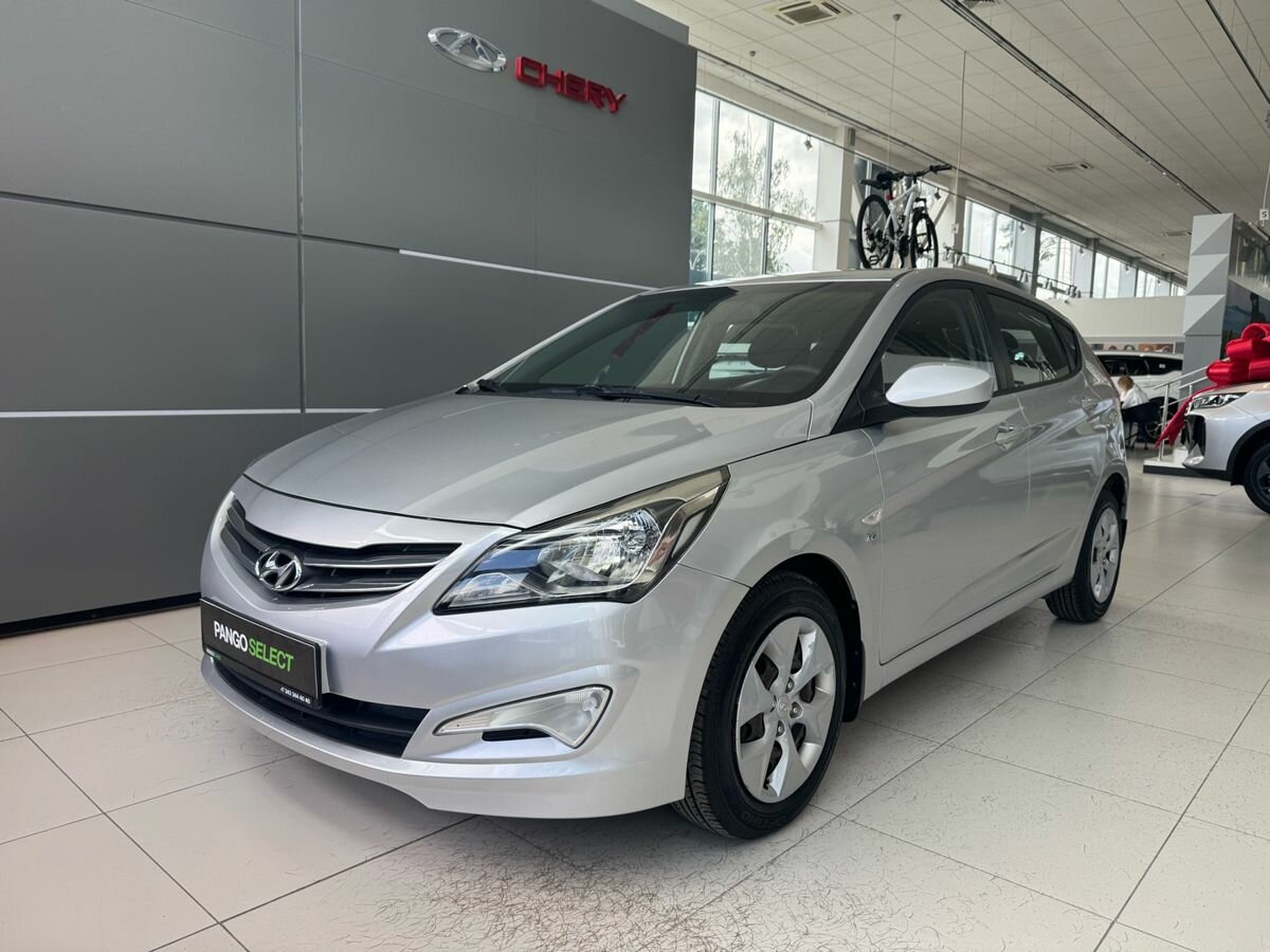 Открыть фотографии: Hyundai Solaris I Рестайлинг