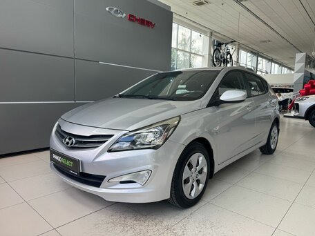 Hyundai Solaris I Рестайлинг