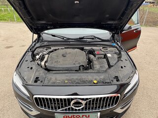 2020 Volvo S90 II, чёрный, 3300000 рублей, вид 2