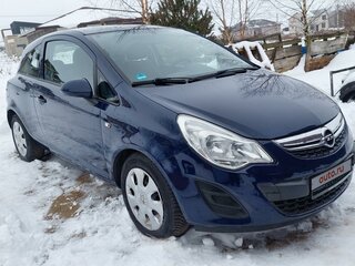 2012 Opel Corsa D Рестайлинг II, синий, 750000 рублей, вид 1