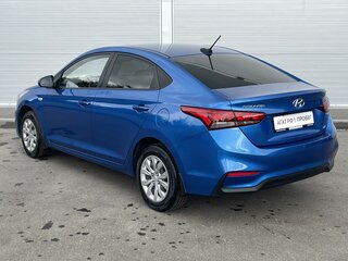 2018 Hyundai Solaris II, синий, 1185000 рублей, вид 5