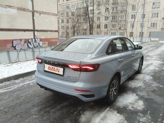 2023 Geely Emgrand II, серый, 1400000 рублей, вид 3