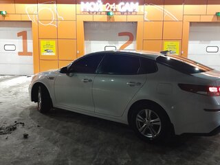 2018 Kia Optima IV, белый, 1980000 рублей, вид 4