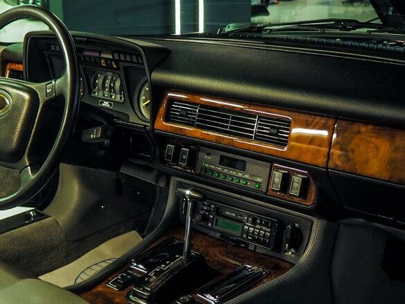1995 Jaguar XJS Series 3, синий - вид 11