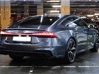 2021 Audi A7 55 TFSI II (4K), серый, 5950000 рублей, вид 3