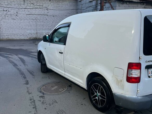 2006 Volkswagen Caddy III, белый, 545000 рублей - вид 4