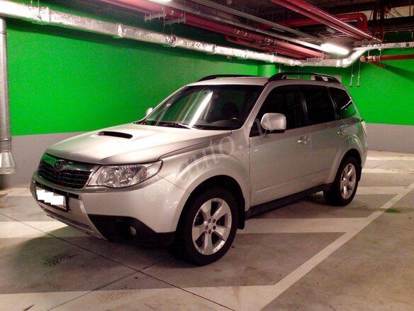 2008 Subaru Forester III, серебристый - вид 2