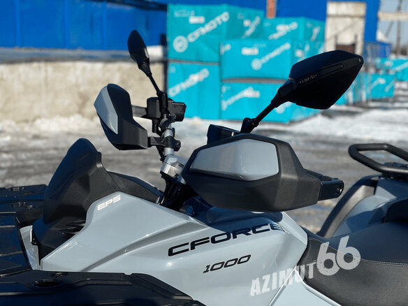 2025 CFMoto CFORCE 1000 EPS, серый, 1599900 рублей - вид 16