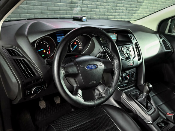 2013 Ford Focus III, чёрный - вид 7