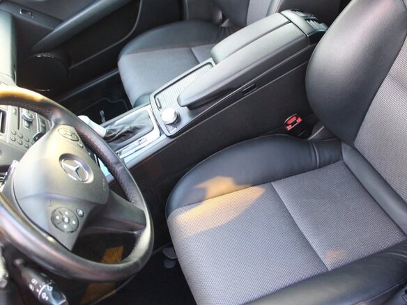 2011 Mercedes-Benz C-Класс 250 7G-TRONIC PLUS III (W204), серебристый - вид 7