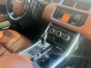 2014 Land Rover Range Rover Sport II, чёрный, 3090000 рублей, вид 4