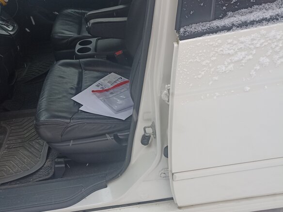 2003 Honda Odyssey II Рестайлинг, белый, 460000 рублей - вид 7