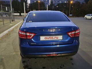 2022 Lada (ВАЗ) Vesta I, синий, 1300000 рублей, вид 3