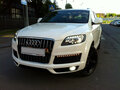 2009 Audi Q7 I (4L) Рестайлинг, белый - вид 1