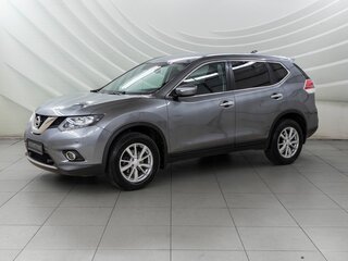 2017 Nissan X-Trail III, серый, 1818000 рублей, вид 3