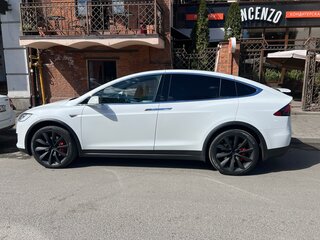 2016 Tesla Model X P90D I, белый, 3750000 рублей, вид 2