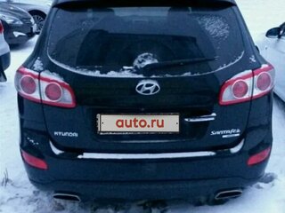 2011 Hyundai Santa Fe II Рестайлинг, чёрный, 1350000 рублей, вид 3