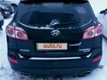 2011 Hyundai Santa Fe II Рестайлинг, чёрный, 1350000 рублей - вид 2