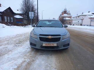 2011 Chevrolet Cruze I, серый, 600000 рублей, вид 1