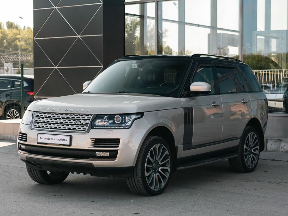 Открыть фотографии: Land Rover Range Rover IV